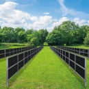 Photovoltaic Vertical Bifacial Fence